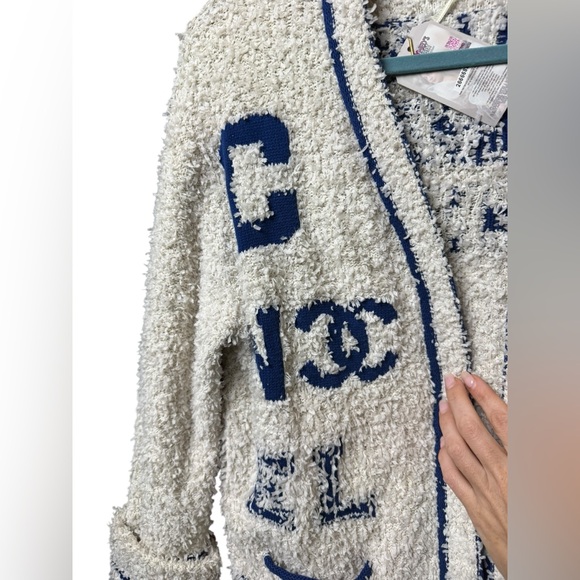 Chanel, Blazer Chanel Blanc taille 36 FR en
Coton - 54969750 - Picture 10 of 15
